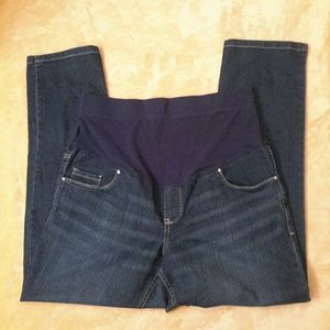 Great Expectations Maternity Straight Leg Jeans